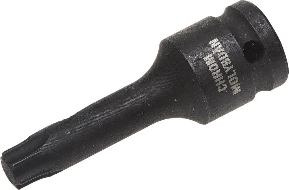 27952-55_z01 Торцовая головка KRAFTOOL "INDUSTRIE QUALITAT" ударная (1/2"), TORX, Cr-Mo, фосфатированная, T55