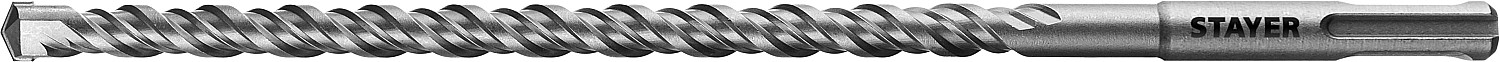 2930-210-08_z02 STAYER Бур SDS-plus 8 x 210 мм, Professional