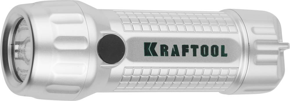 56760 Фонарь KRAFTOOL ручной светодиодный, магнит, 3AAA, 3Вт