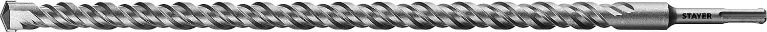 2930-460-25_z02 STAYER Бур SDS-plus 25 x 460  мм, Professional