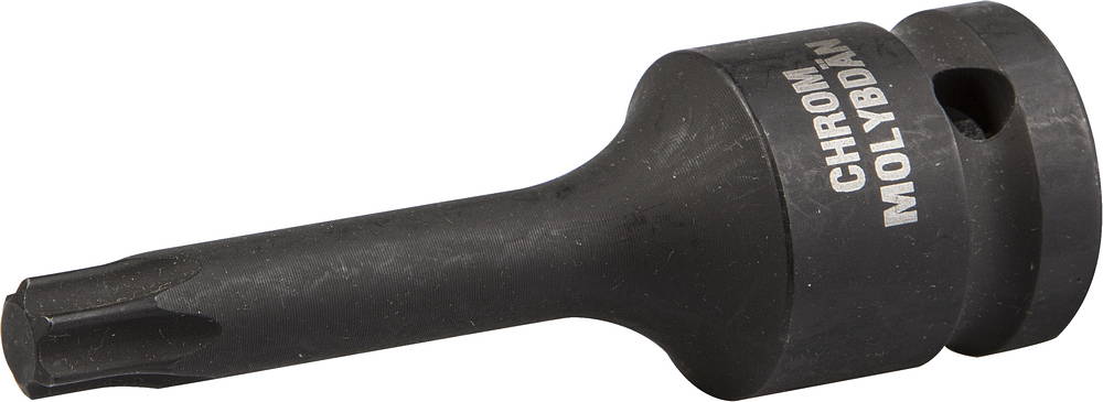 27952-50_z01 Торцовая головка KRAFTOOL "INDUSTRIE QUALITAT" ударная (1/2"), TORX, Cr-Mo, фосфатированная, T50