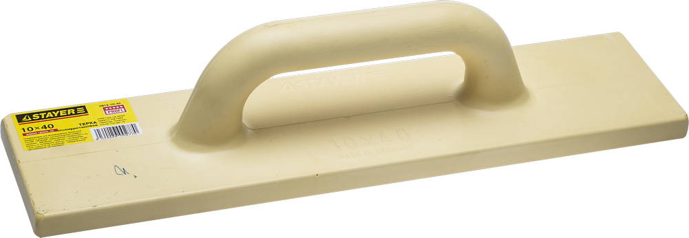 0812-10-40 Терка STAYER "PROFI" полиуретановая, 100x400мм