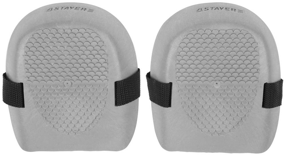 11193_z01 Наколенники STAYER "STANDARD" универсальные, резиновые