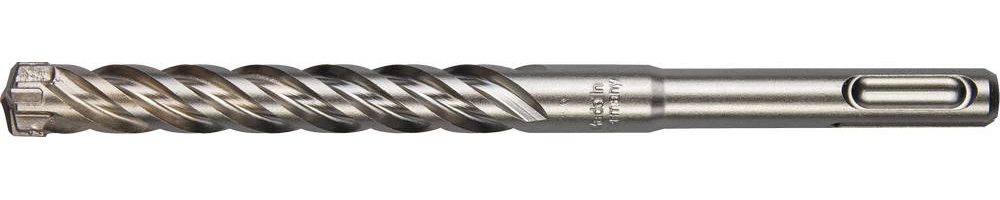 29310-160-12 Бур KRAFTOOL "INDUSTRIE QUALITAT" "ZENTRO 4х4", SDS-Plus, по бетону, 12х160 мм