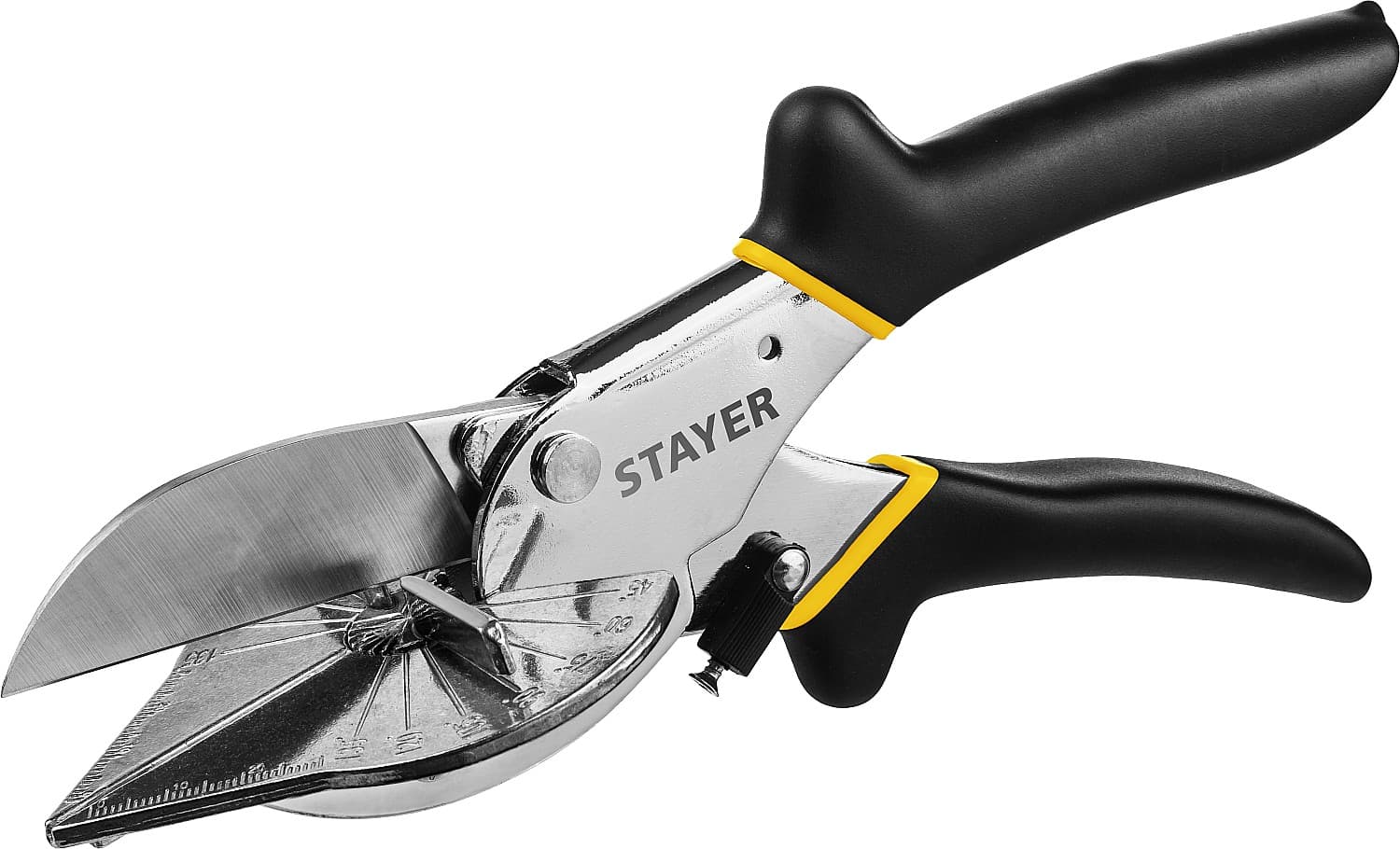23373-1_z01 STAYER ножницы угловые для пластмассовых и резиновых профилей