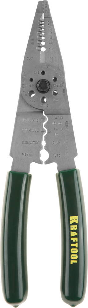 22664 Стриппер многофункциональный MK-10, 0.75 - 6 мм2, KRAFTOOL