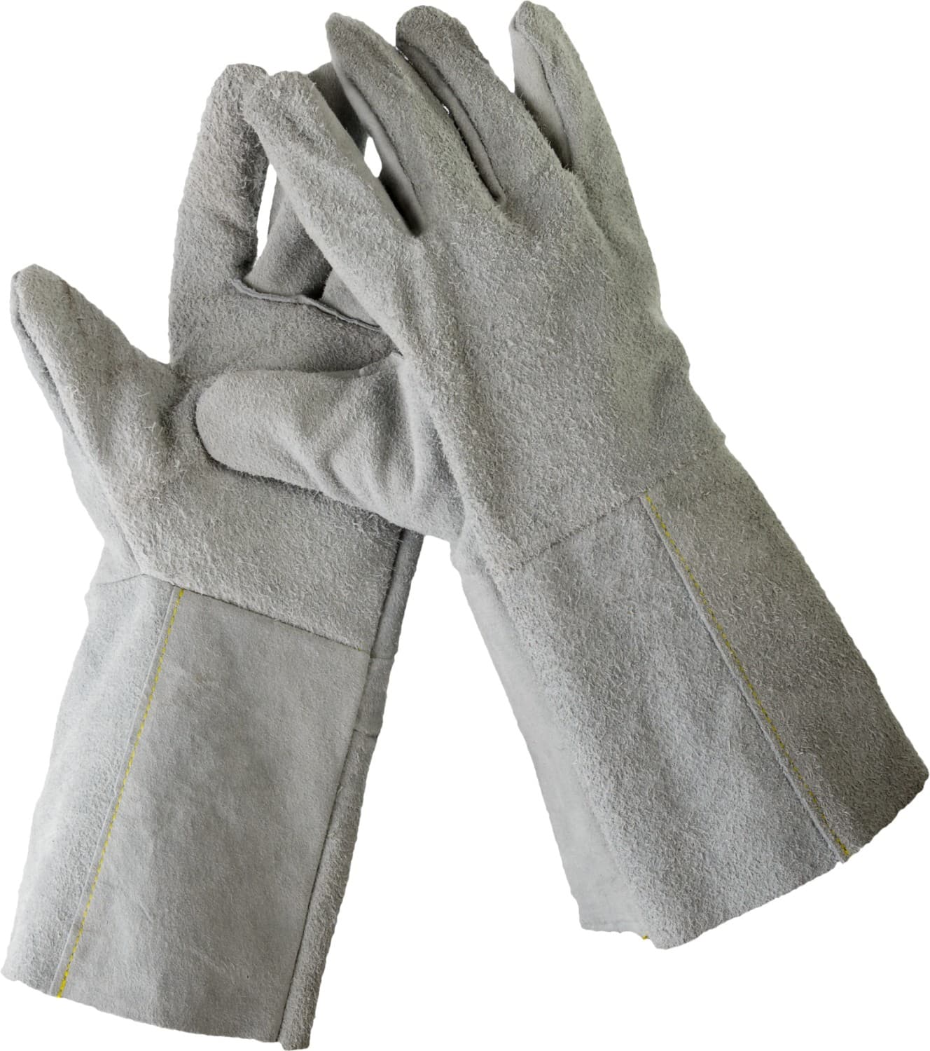 11337-XL Краги СИБИН из спилка, XL, длина-350мм