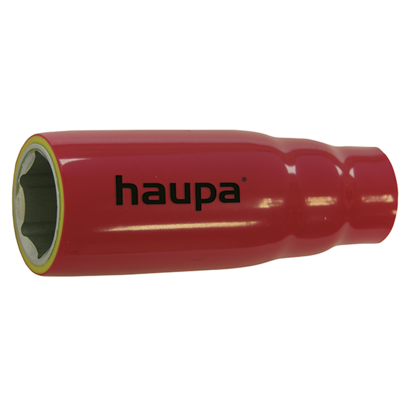 110379/EN Шестигранная насадка VDE 1/2" РК 22, длинная (Haupa)