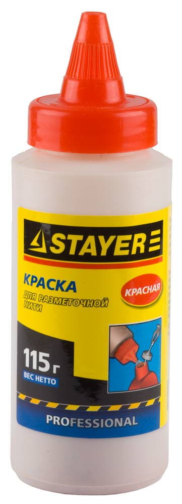 2-06401-2_z01 Краска STAYER для разметочной нити, красная, 115г