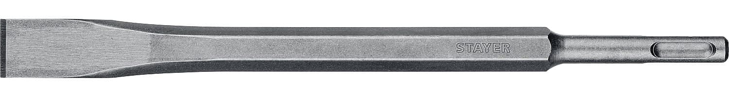 29352-20-250_z02 STAYER Gorilla Force SDS-Plus Зубило плоское 20 х 250 мм