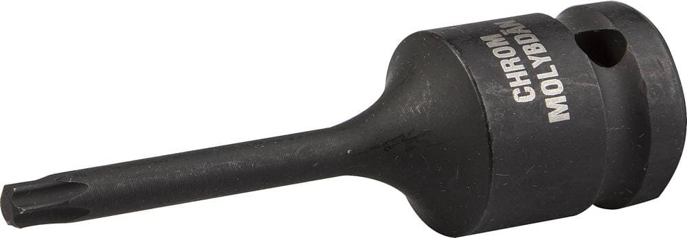 27952-27_z01 Торцовая головка KRAFTOOL "INDUSTRIE QUALITAT" ударная (1/2"), TORX, Cr-Mo, фосфатированная, T27