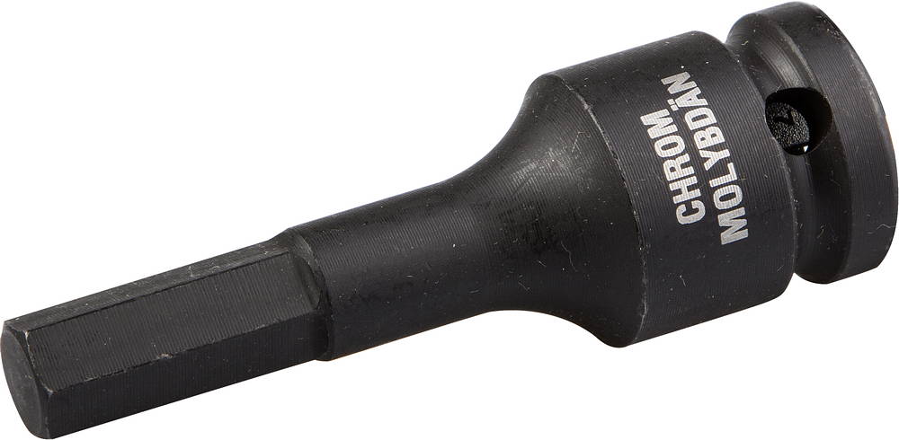 27950-09 Торцовая головка KRAFTOOL "INDUSTRIE QUALITAT" ударная (1/2"), HEX, Cr-Mo, фосфатированная, H9