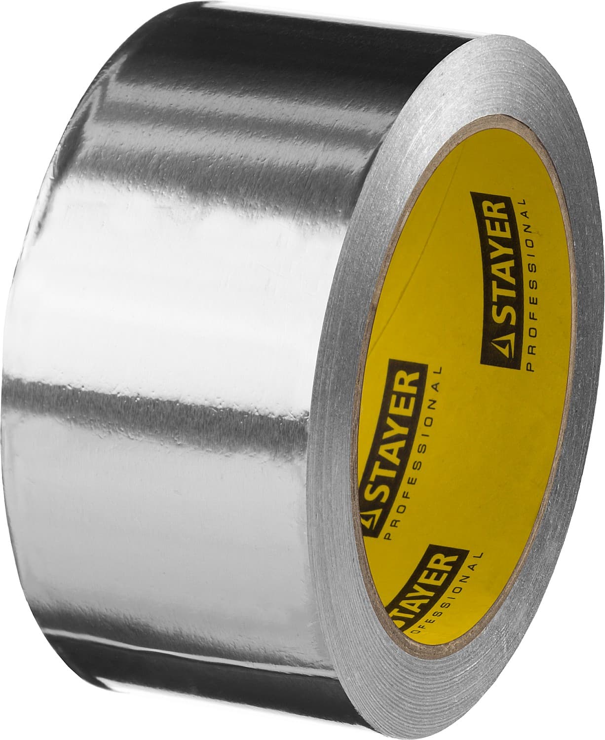 12268-50-25 Алюминиевая лента, STAYER Professional, до 120°С, 50мкм, 50мм х 25м