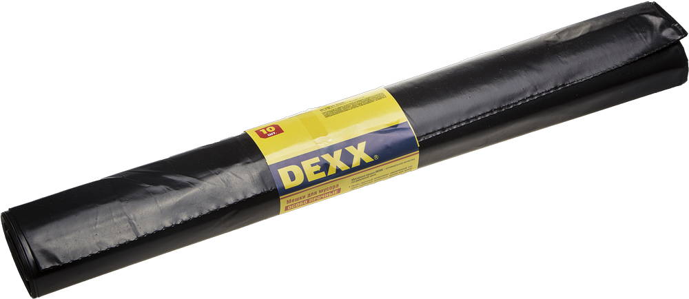 39151-180 Мешки для мусора DEXX особопрочные, черные, 180л, 10шт