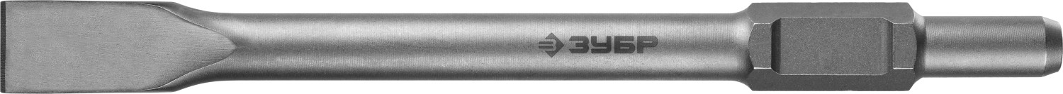 29375-35-400 ЗУБР БУРАН HEX 30 Зубило плоское 35 х 400 мм