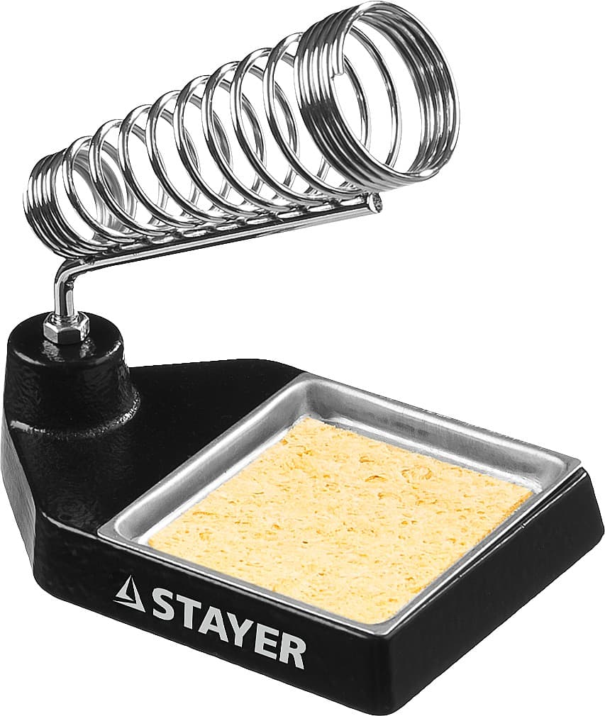 55319 Подставка для паяльников STAYER "MASTER", литая