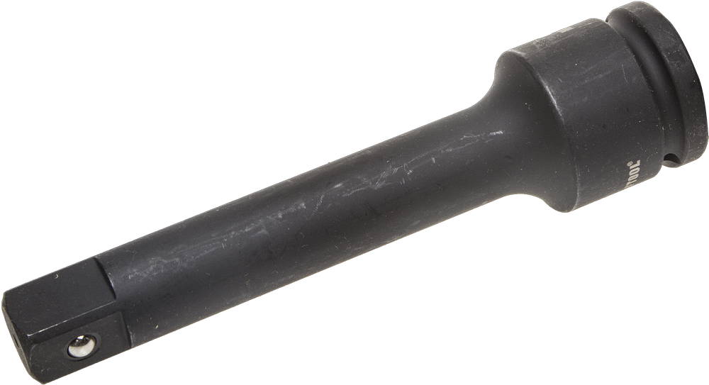 27967-175 Удлинитель KRAFTOOL "INDUSTRIE QUALITAT", для ударных торцовых головок (3/4"), Cr-Mo, фосфатированный, 175 мм