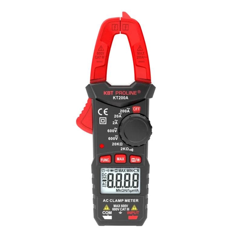 79129 KT 200A "PROLINE" Токовые клещи цифровые (КВТ)