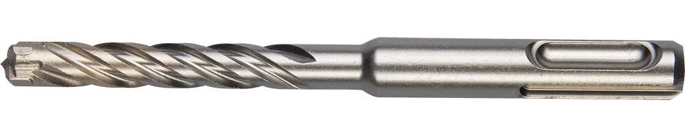 29310-110-08 Бур KRAFTOOL "INDUSTRIE QUALITAT" "ZENTRO 4х4", SDS-Plus, по бетону, 8х110 мм