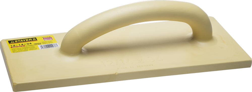 0812-12-34 Терка STAYER "PROFI" полиуретановая, 120x140x340мм