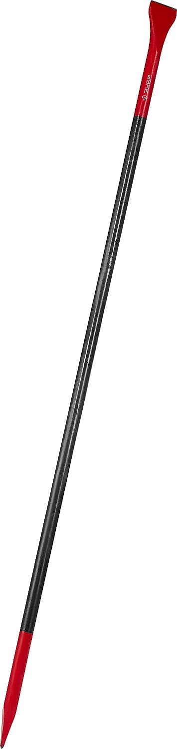 2180-1.3_z02 Лом строительный, 1300 мм, 25 мм, круглый, ЗУБР
