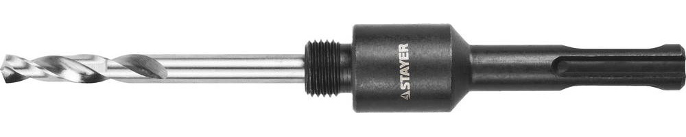 29551 Державка STAYER "PROFESSIONAL" с хвостовиком SDS+, для коронок 13-30, резьба 1/2