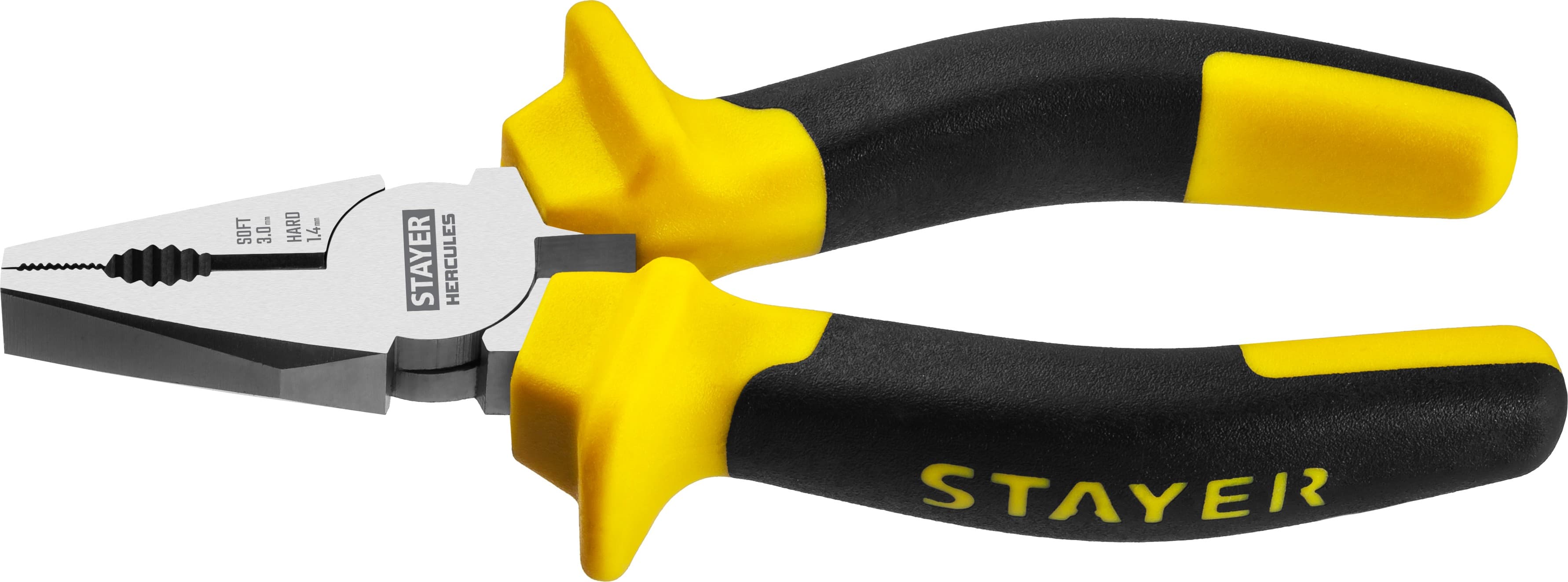 2203-1-14_z02 Плоскогубцы комбинированные HERCULES, STAYER Professional 140мм