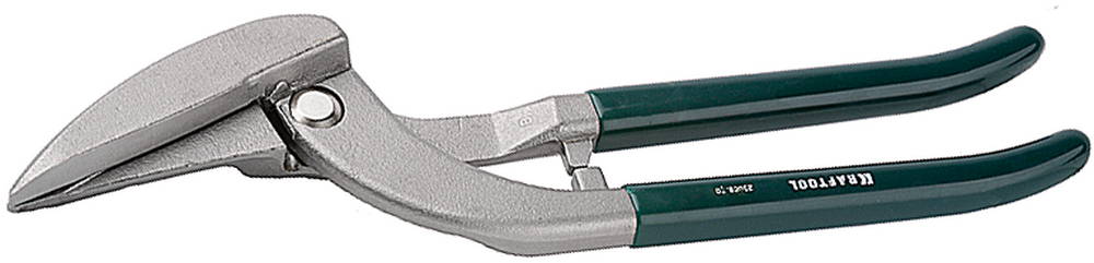 23008-30_z01 KRAFTOOL Ножницы по металлу PELIKAN цельнокованые, длинный прямой сквозной рез, 300 мм