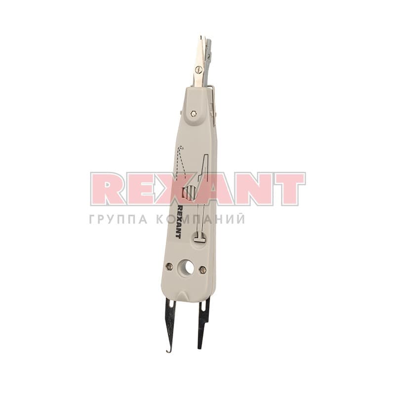 12-4201 Инструмент для заделки и обрезки витой пары REXANT HT-3141, 110