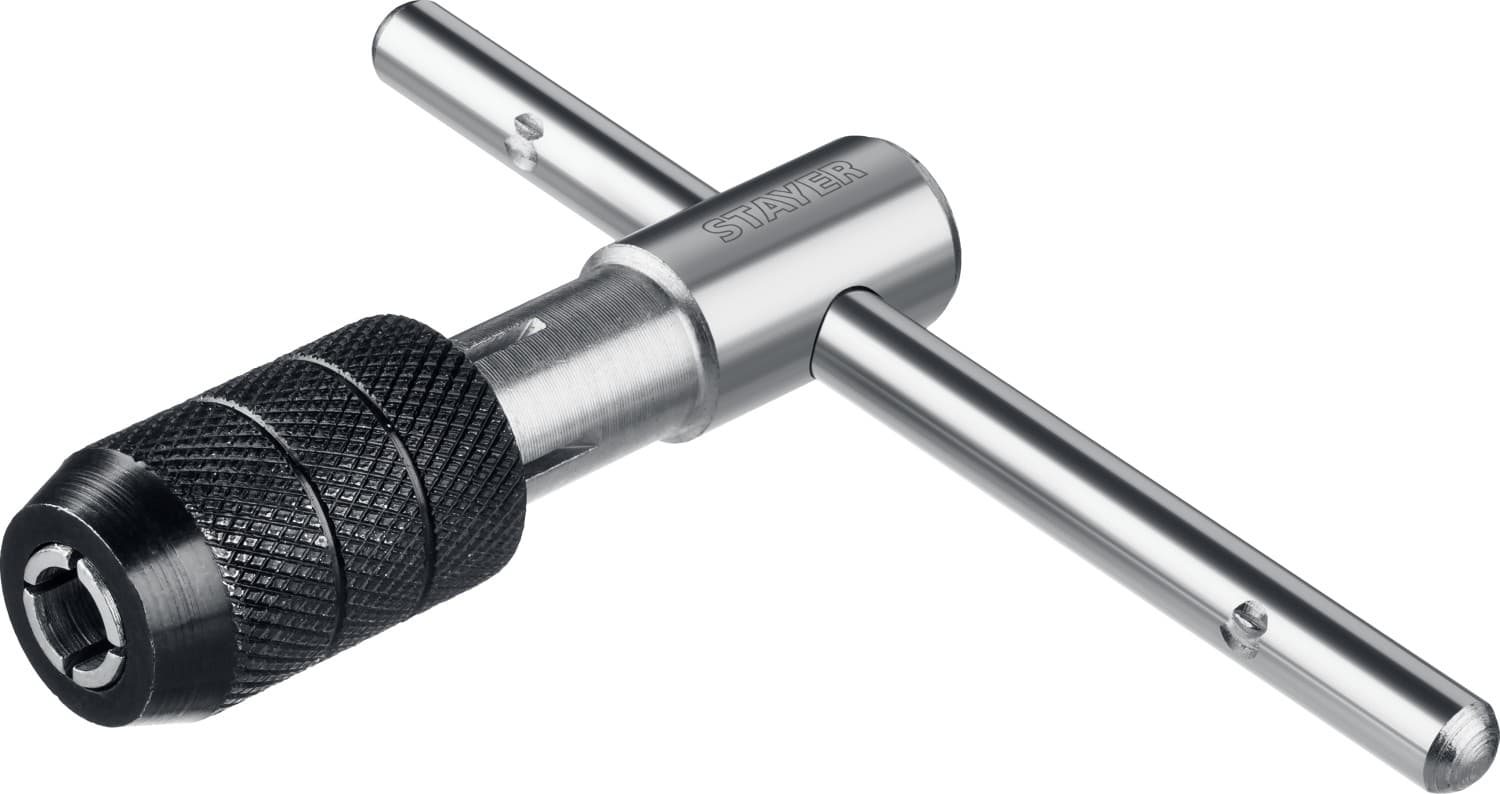 28039-T4_z01 Метчикодержатель Т-образный, №4, М6-М12, STAYER Professional