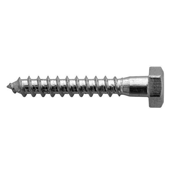 790211 Шуруп с шестигранной головкой  6 x 60 (25шт) (Haupa)