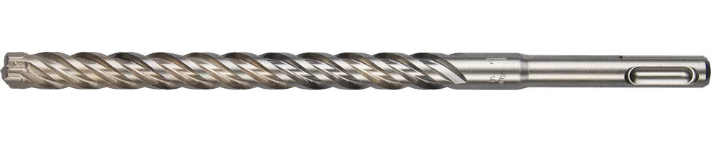 29310-210-12 Бур KRAFTOOL  "INDUSTRIE QUALITAT" "ZENTRO 4х4", SDS-Plus, по бетону, 12х210 мм