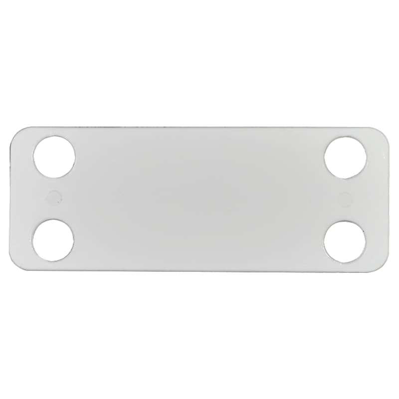 262185 Бирка маркировочная для стяжек 50,5x19,1x0,4 мм (100шт) (Haupa)
