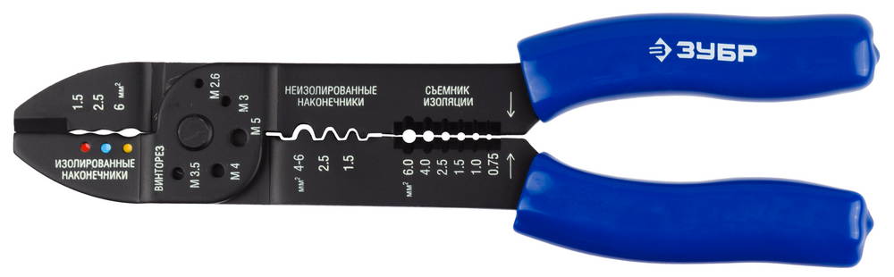 22668-23 Стриппер многофункциональный МT-30, 0.75 - 6 мм2, ЗУБР