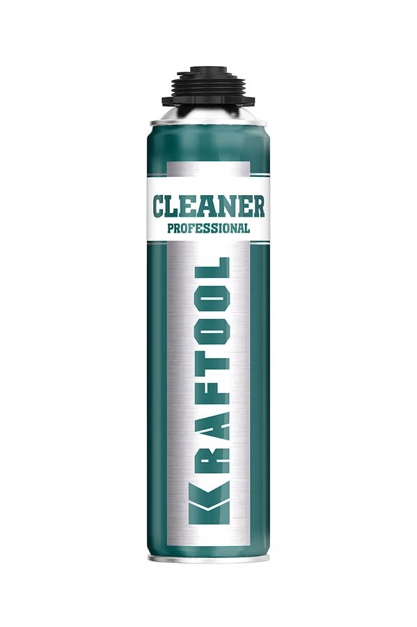 41189_z01 Очиститель монтажной пены KRAFTFLEX PREMIUM CLEANER, 500мл