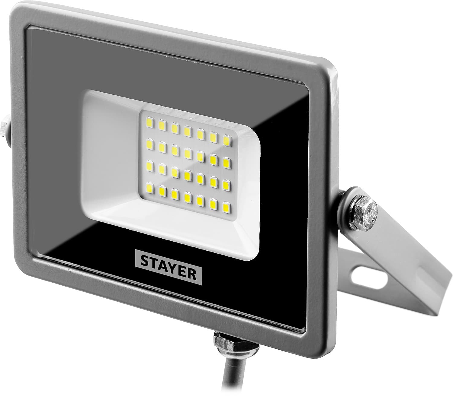 57131-20 Прожектор LEDPro светодиодный, STAYER Profi, 20Вт