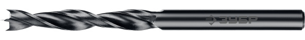 29421-150-13_z01 ЗУБР d 13x150/95мм, спиральное сверло по дереву , М-образная заточка