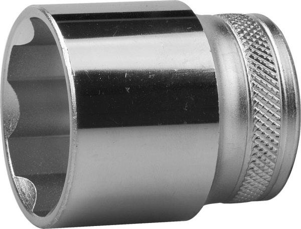27801-30_z01 Торцовая головка KRAFTOOL "INDUSTRIE QUALITAT", Cr-V, SUPER-LOCK, хромосатинированная, 1/2", 30 мм