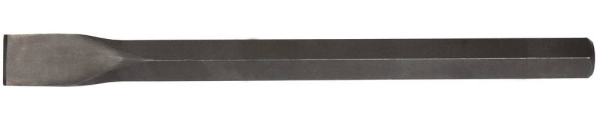905-3626-35-400 URAGAN HEX 28 Зубило плоское 35 х 400 мм