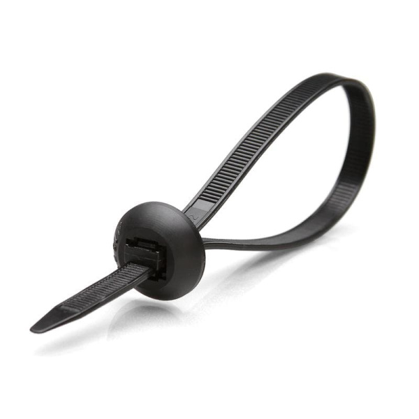 83504 Стяжки нейлоновые КСК 8*380 (100шт.) (Fortisflex)
