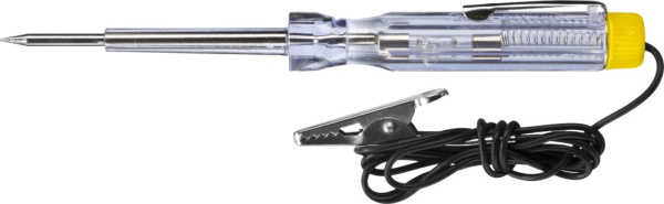 2573-24V_z01 Пробник STAYER "STANDARD" для автопроводки, 6-24В, флажок-подвеска