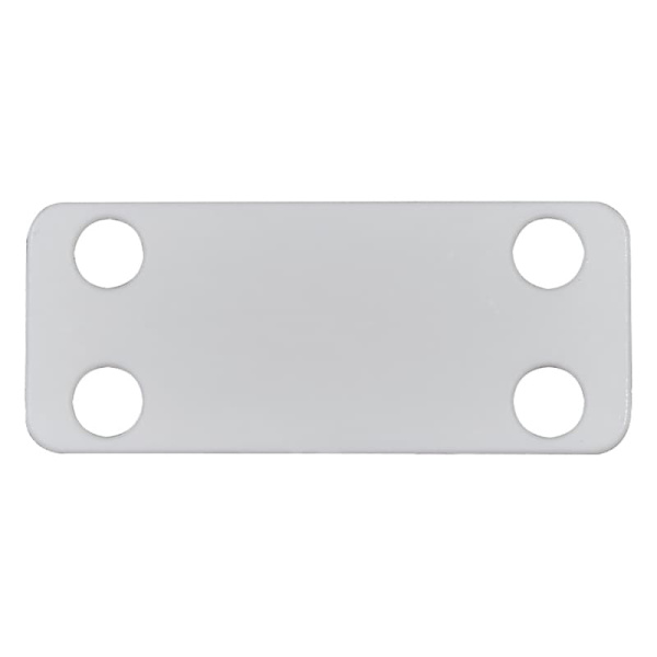 262184 Бирка маркировочная для стяжек 45,3x19,1x0,4 мм (100шт) (Haupa)