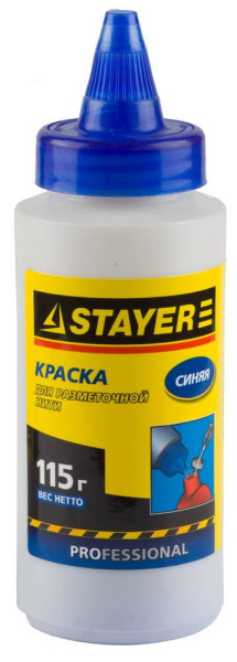 2-06401-1_z01 Краска STAYER для разметочной нити, синяя, 115г