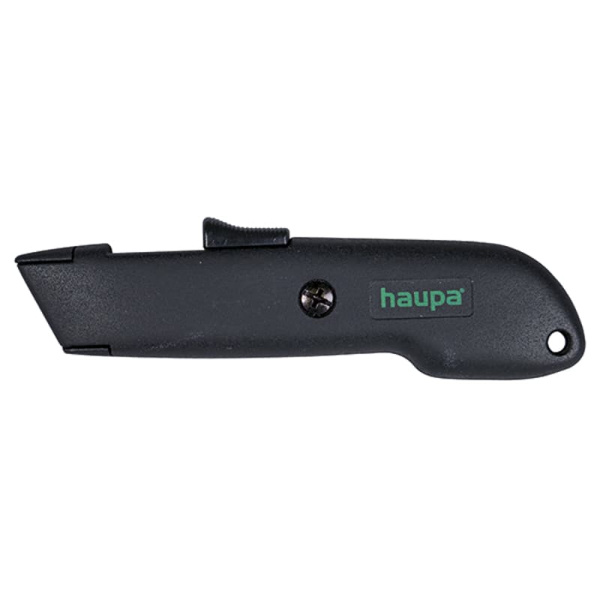 200021 Безопасный нож "Safety" с трапециевидным лезвием 19 мм (Haupa)