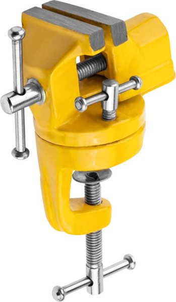 3247-50_z01 Тиски STAYER "STANDARD" настольные поворотные, 50мм