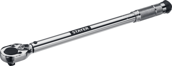 64064-210_z01 Ключ динамометрический, 1/2", 28-210 Нм, STAYER Professional