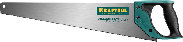 15225-50 Ножовка для быстрого реза (пила) KRAFTOOL"KraftMax" 13 TPI, 500 мм, для ламинированных деревянных панелей и пластиковых панелей, подоконников и труб