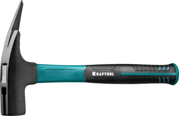 20182 Молоток КРОВЕЛЬЩИКА "Fiberglass" 600 г с фиберглассовой рукояткой, KRAFTOOL