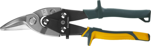 2328-R KRAFTOOL Ножницы по металлу Alligator, правые, Cr-Mo, 260 мм
