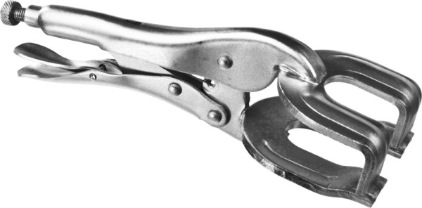 22470_z01 Зажим STAYER "PROFI" "PRO-Fix" ручной, сварщика, 250x35мм